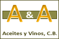Logo de  A&A Aceites y Vinos, C.B.