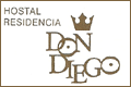 Logo de  Hostal residencia en Madrid, Don Diego