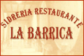 Logo de Restaurante sidreria en Madrid, La Barrica